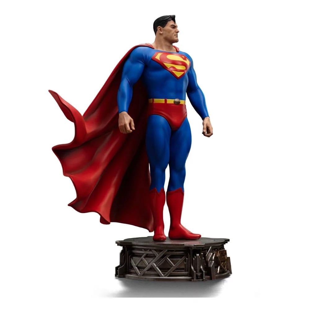 Iron Studios - Legacy Replica 1/4 - DC Comics - DC Trinity - Superman Statue 57cm - flash vidéo