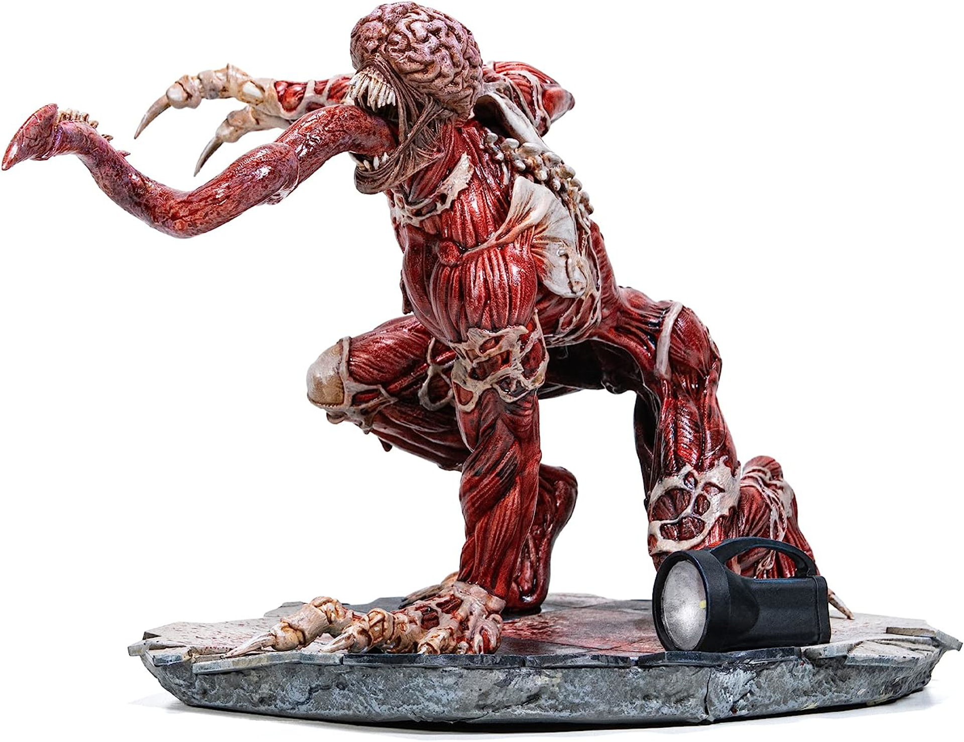 Resident Evil - Statue de Licker en édition limitée 16.5cm - flash vidéo