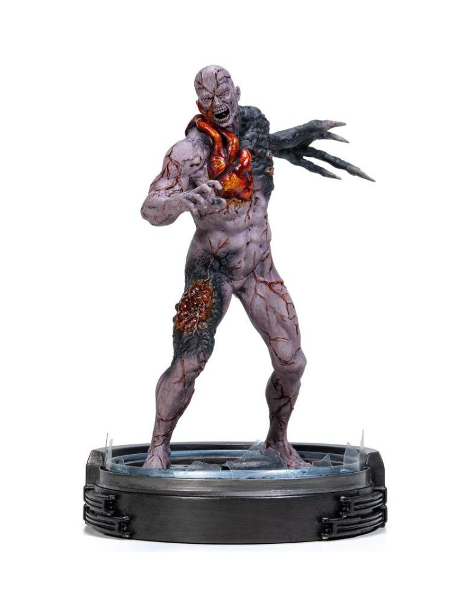 Resident Evil - Statue de Tyrant T-002 en édition limitée 27cm