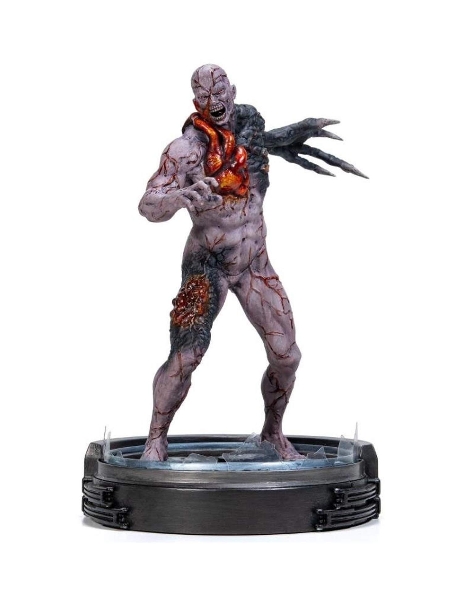 Resident Evil - Statue de Tyrant T-002 en édition limitée 27cm - flash vidéo
