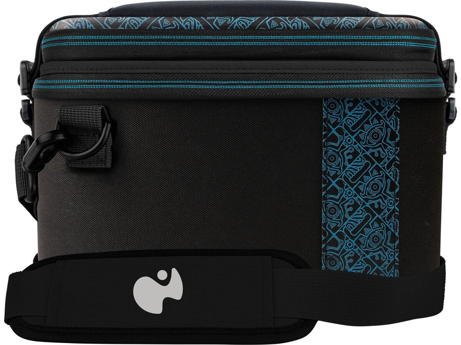 PDP - Sacoche Nuit GLOW Sheikah Shoot pour Nintendo Switch, Switch Lite & Switch OLED - flash vidéo