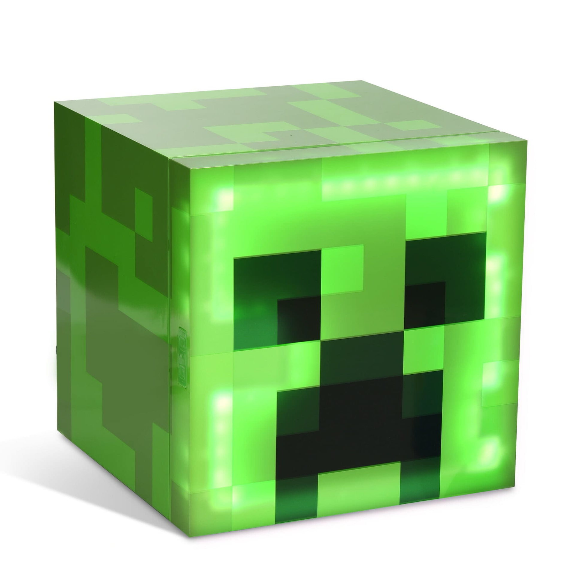 UKON!C - Minecraft - Mini réfrigérateur 6.7L (9 Cannettes) Bloc Creeper