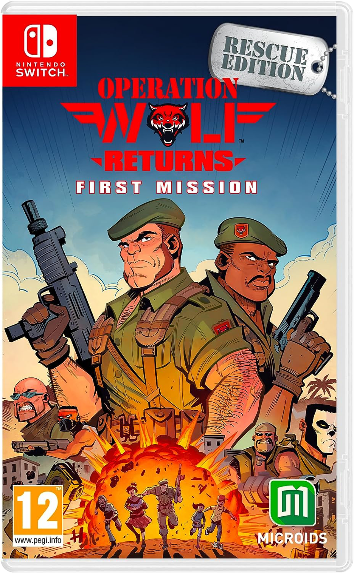 Operation Wolf Returns : First Mission - flash vidéo