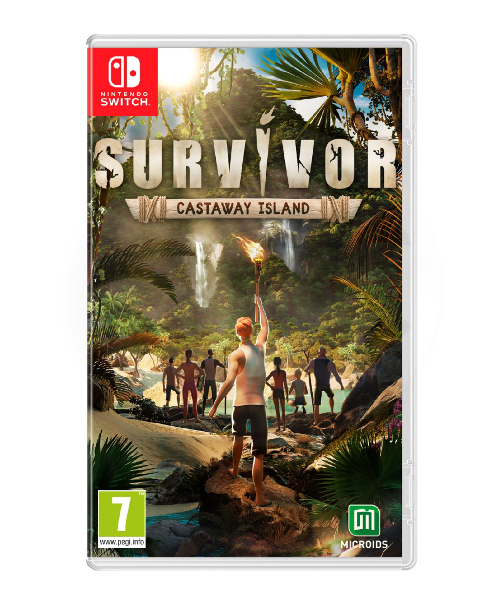 Survivor - Castaway Island - flash vidéo