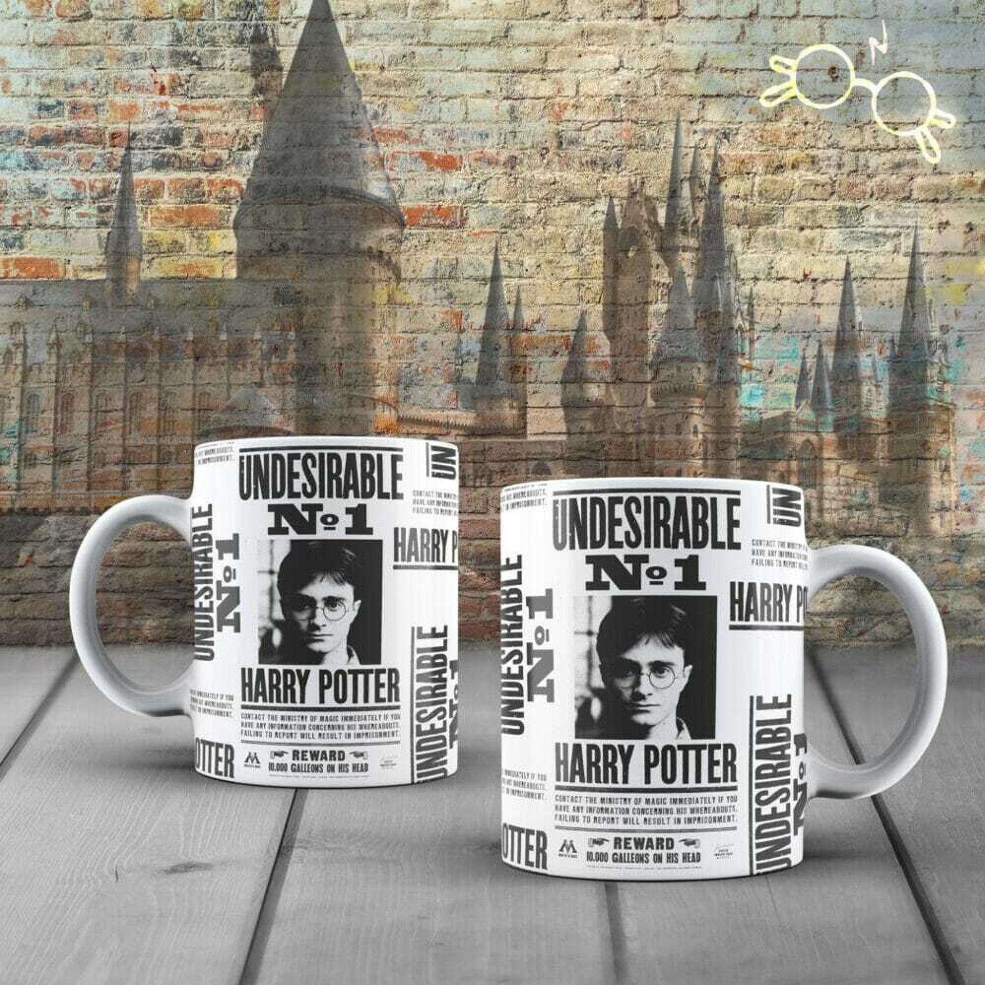 Wizarding World - Harry Potter - Mug - Indésirable