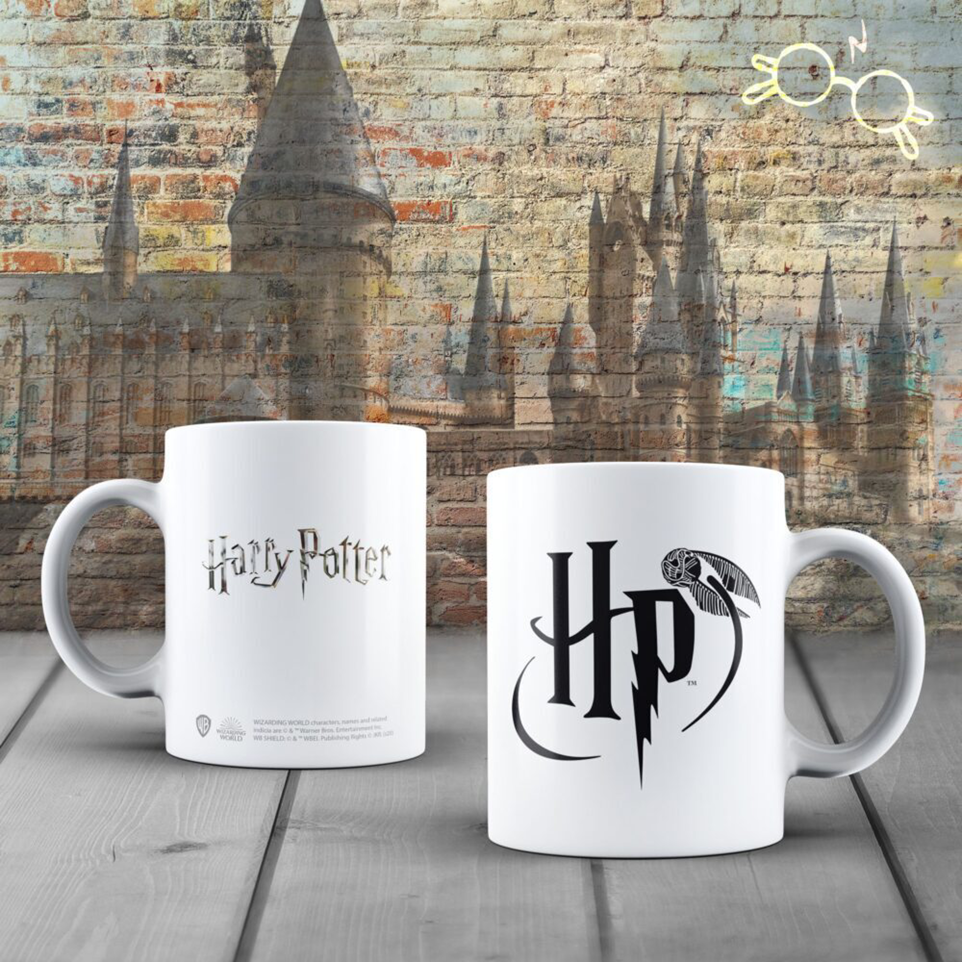 Wizarding World - Harry Potter - Mug - Vif d'or