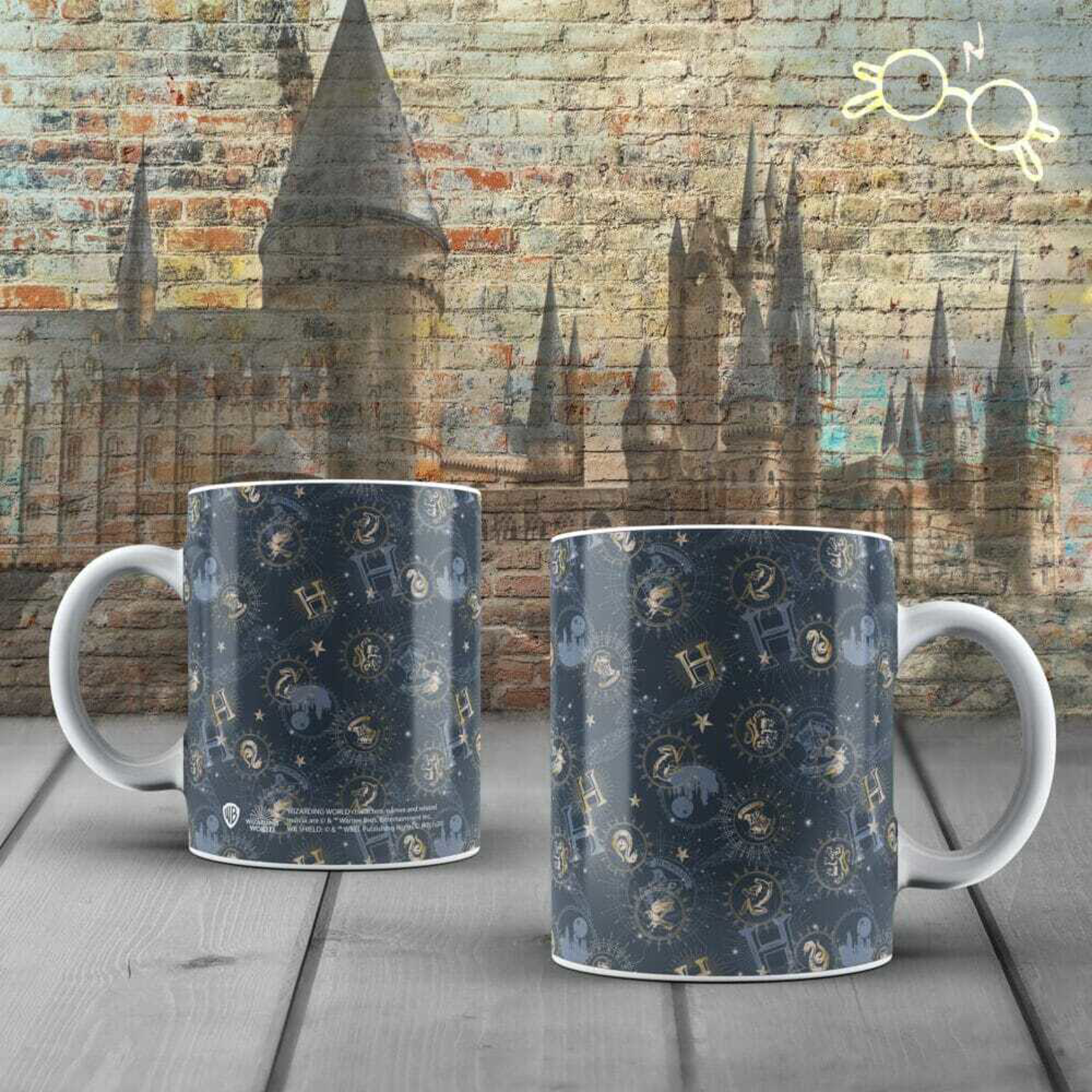 Wizarding World - Harry Potter - Mug - Concept Hp