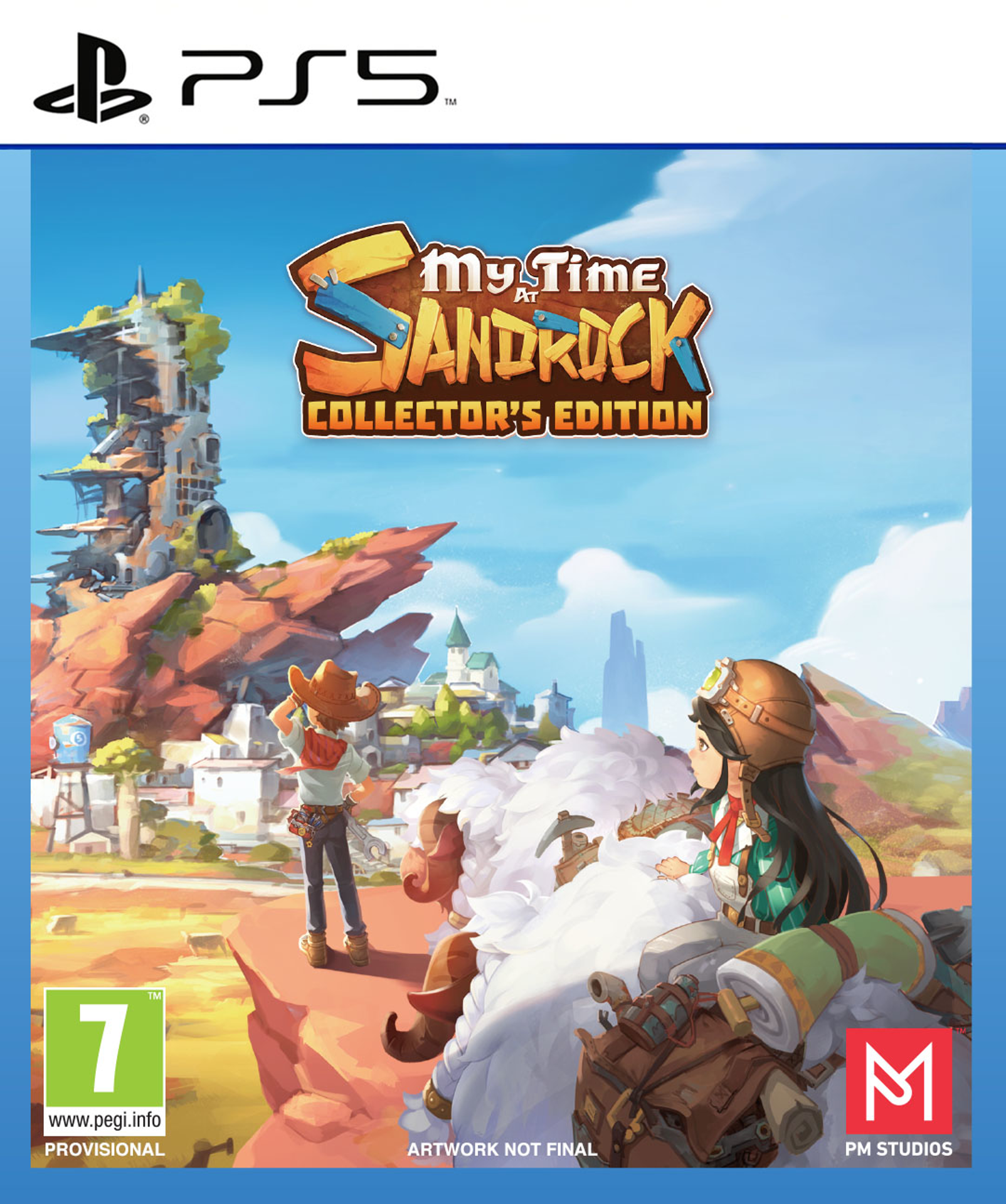My Time at Sandrock - Collector's Edition