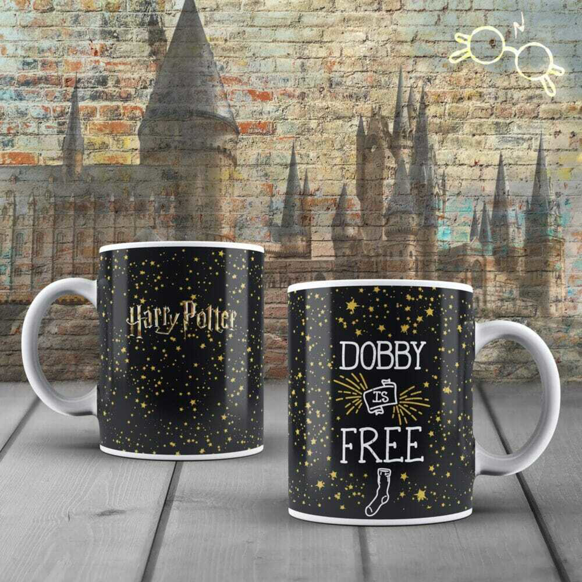 Wizarding World - Harry Potter - Mug - Dobby est libre