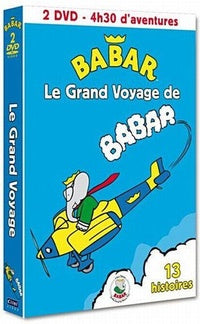 Le Grand voyage de Babar - Vol. 1 + 2 [DVD]