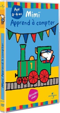 Mimi - Apprend à compter [DVD]