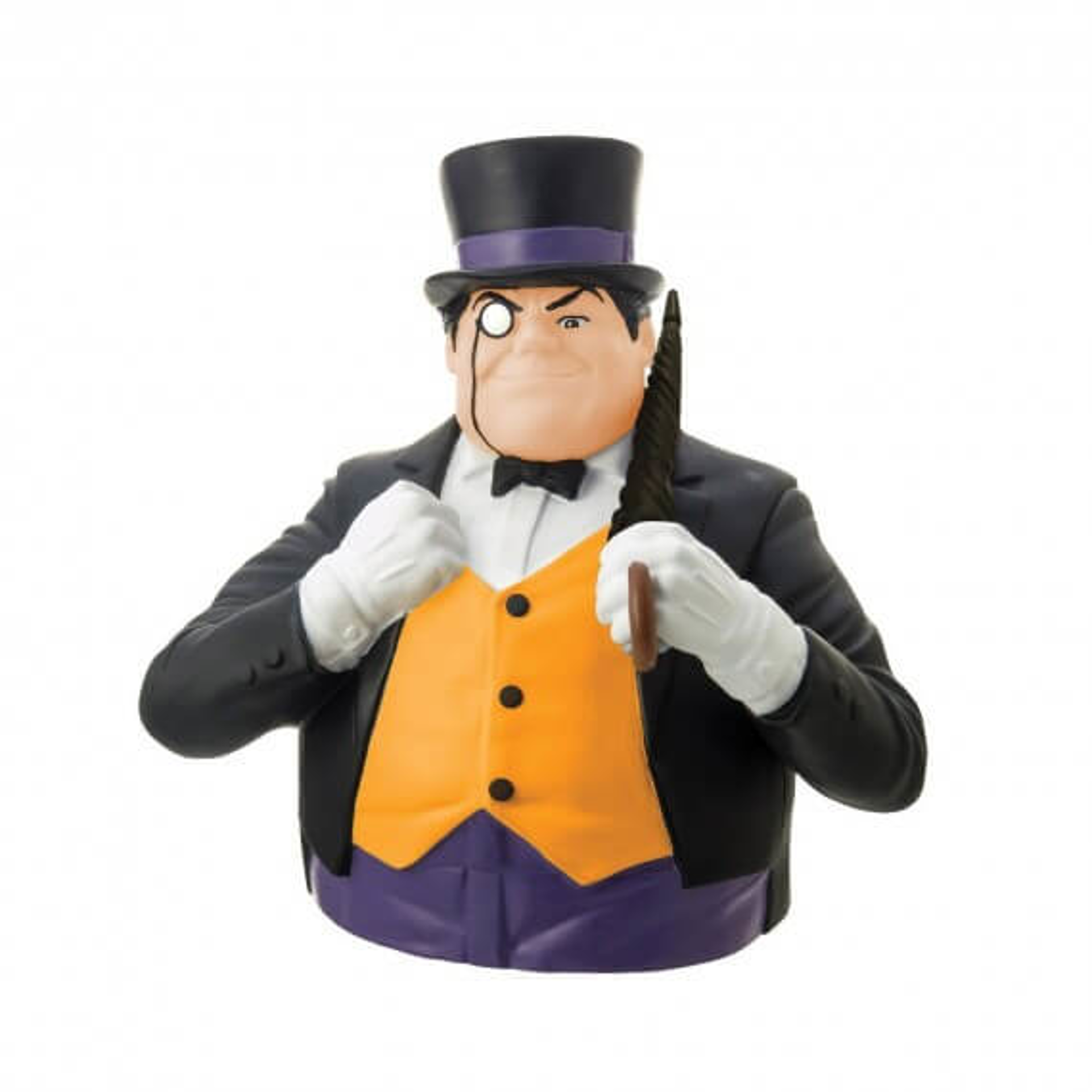 DC Comics - Tirelire Buste Le Pingouin 20cm - flash vidéo