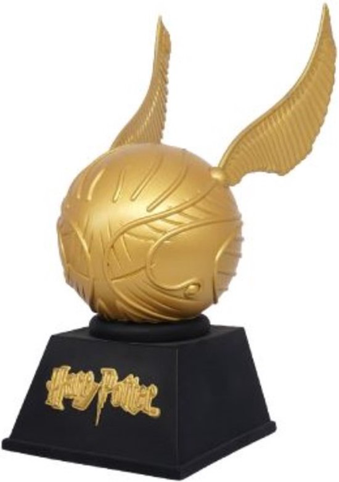 Wizarding World - Harry Potter - Tirelire Vif d'Or 20cm - flash vidéo