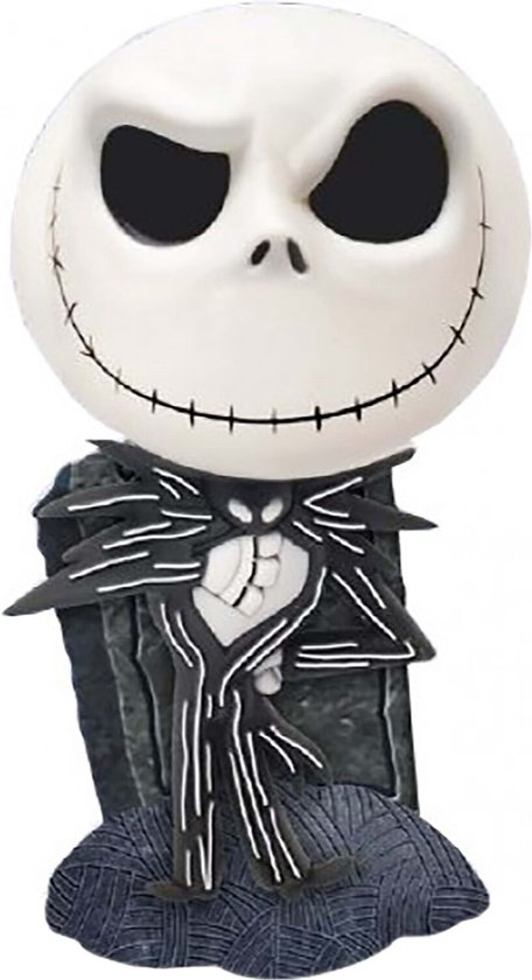L'Étrange Noël de monsieur Jack - Tirelire Cute Jack Skellington 20cm - flash vidéo