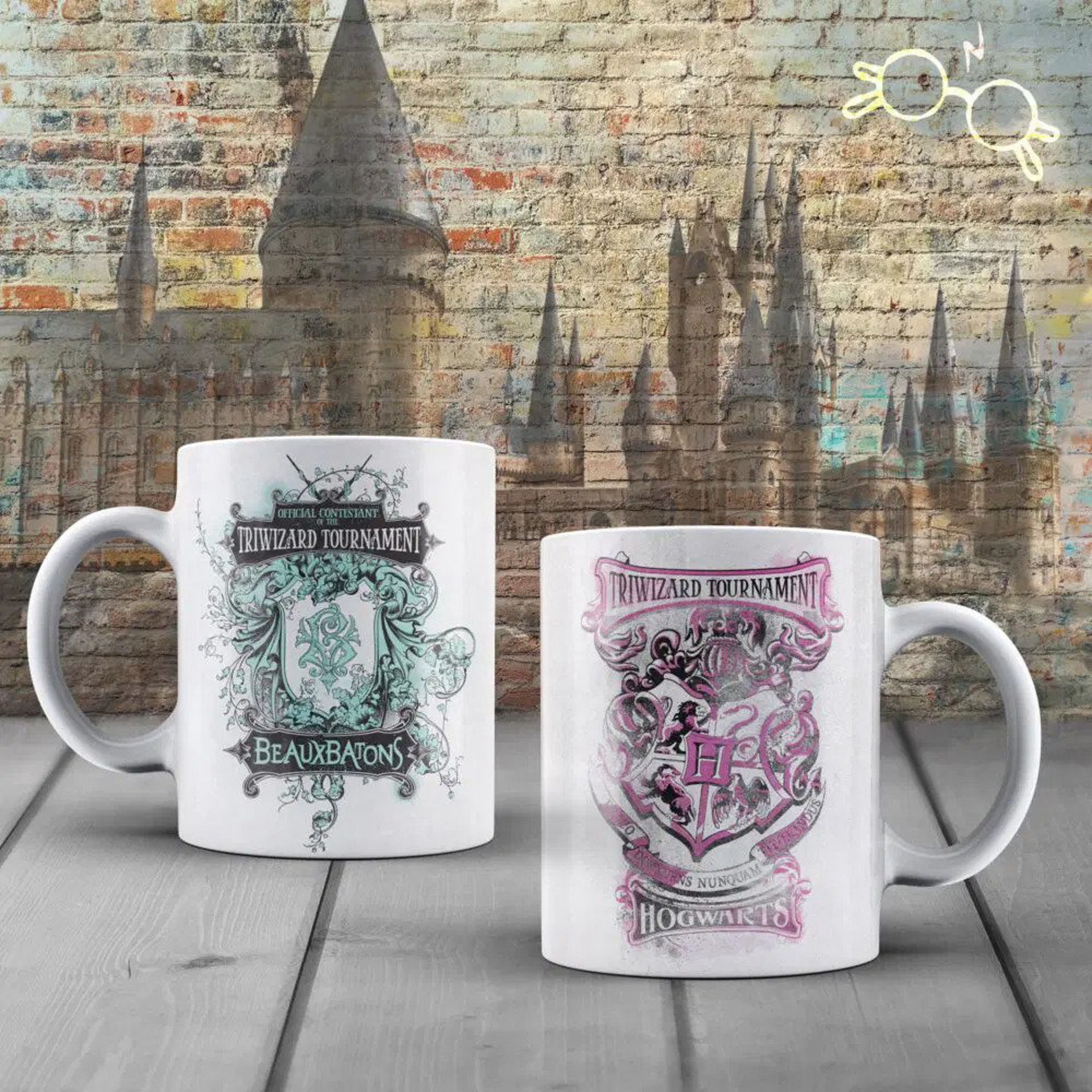 Wizarding World - Harry Potter - Mug - Beauxbatons