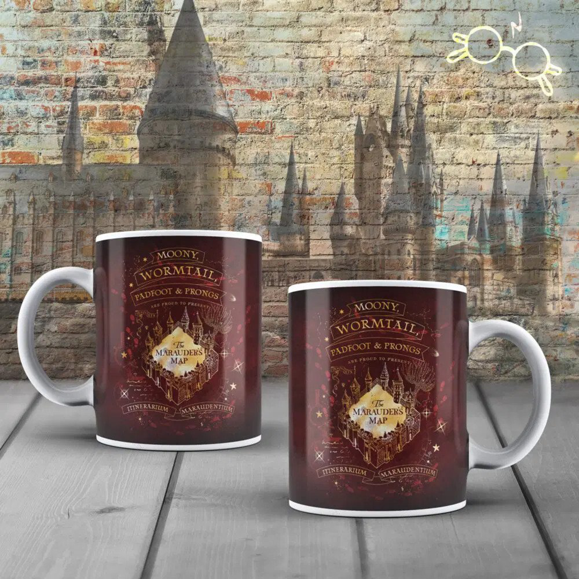 Wizarding World - Harry Potter - Mug - Carte du Maraudeur
