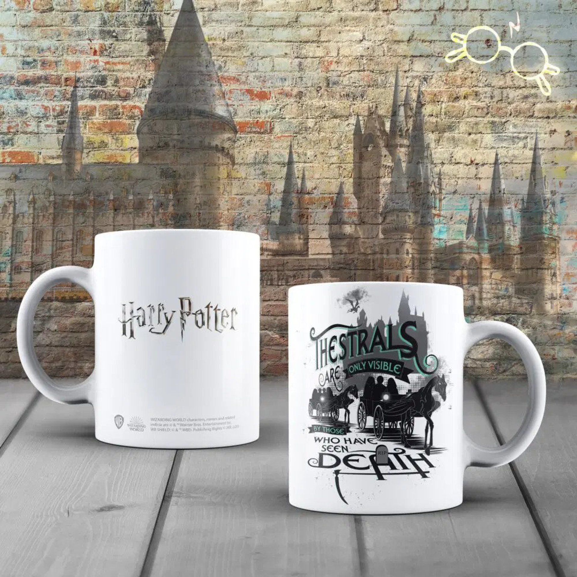 Wizarding World - Harry Potter - Mug - Sombral