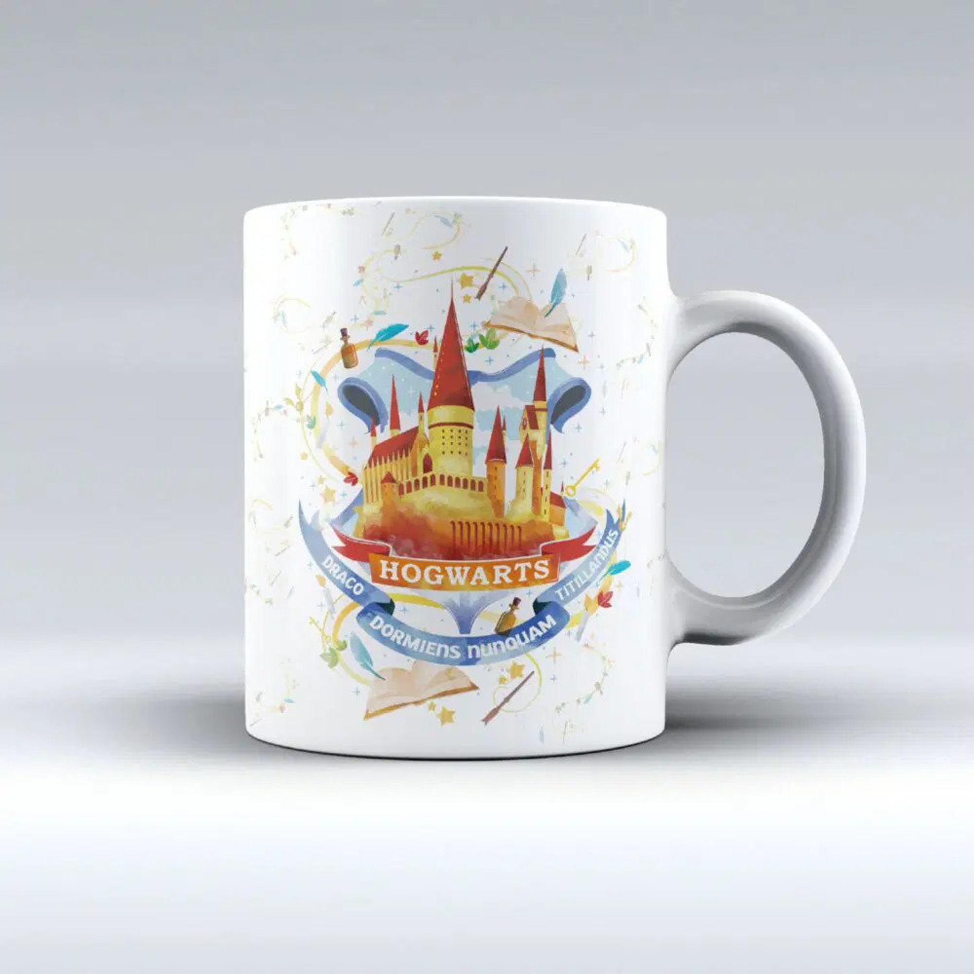Wizarding World - Harry Potter - Mug - Concept de Poudlard