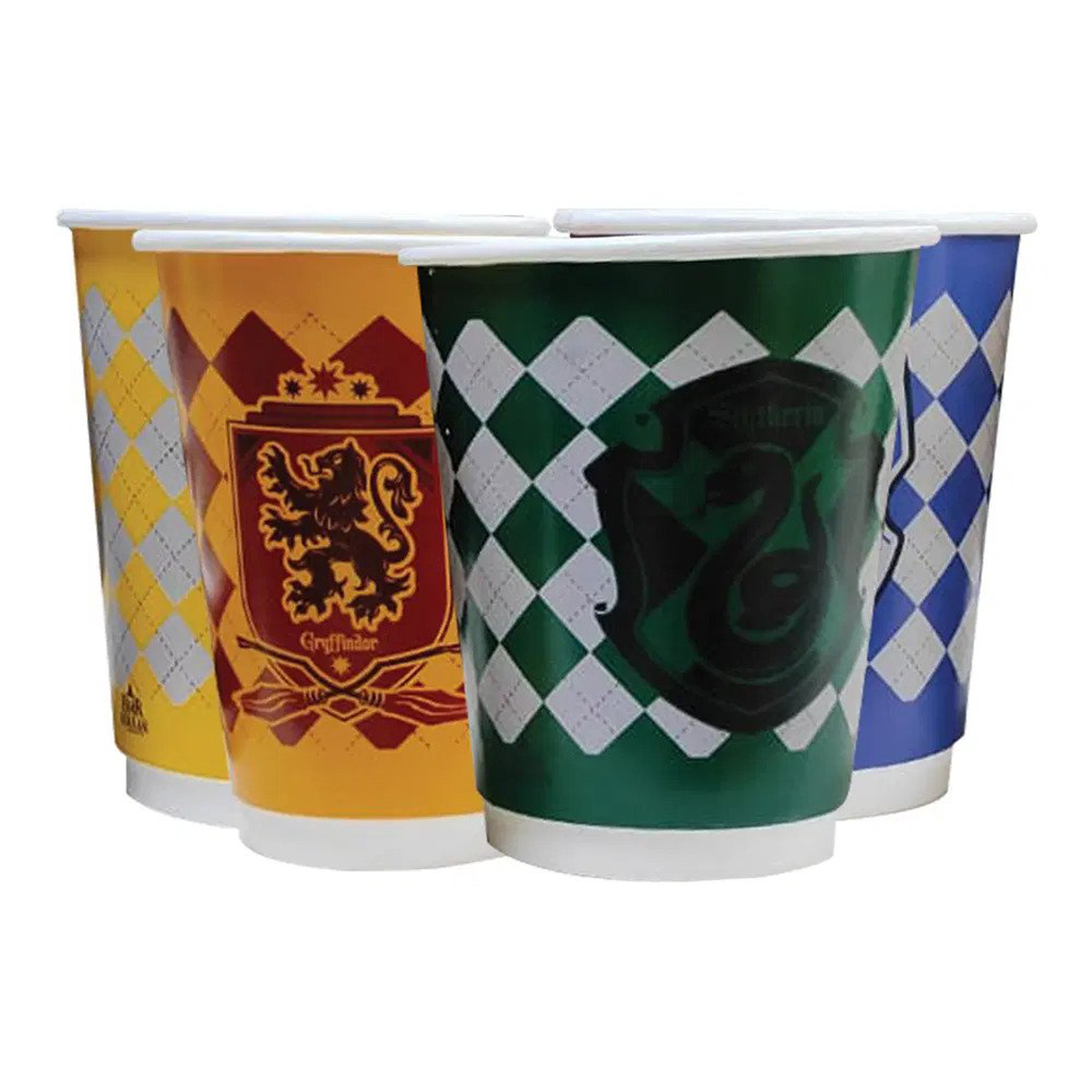Wizarding World - Harry Potter - Set de gobelet en carton maison de Poudlard - flash vidéo