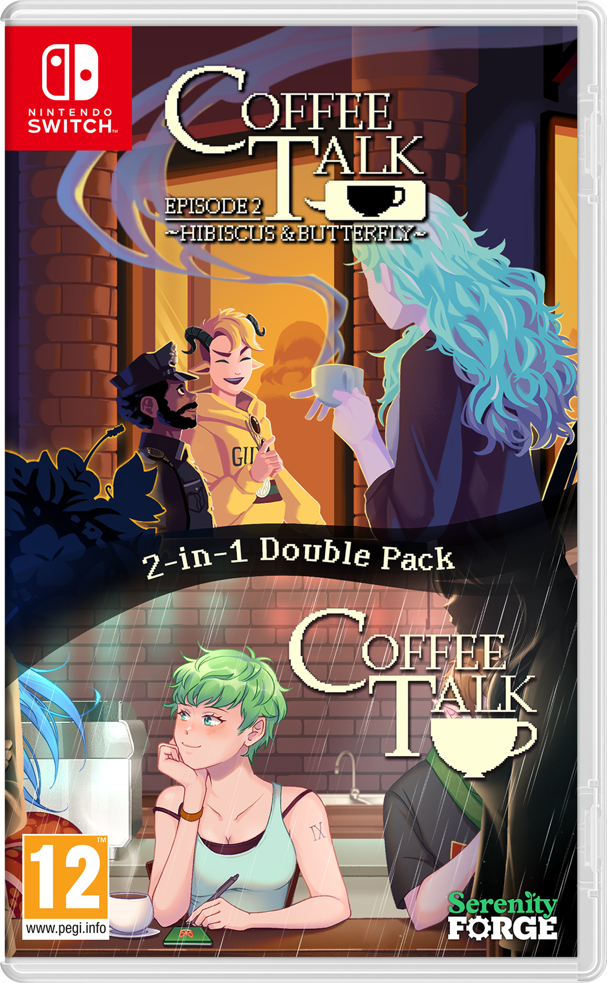 Coffee Talk 2-in-1 Double Pack