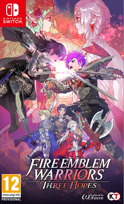 Fire Emblem Warriors : Three Hopes