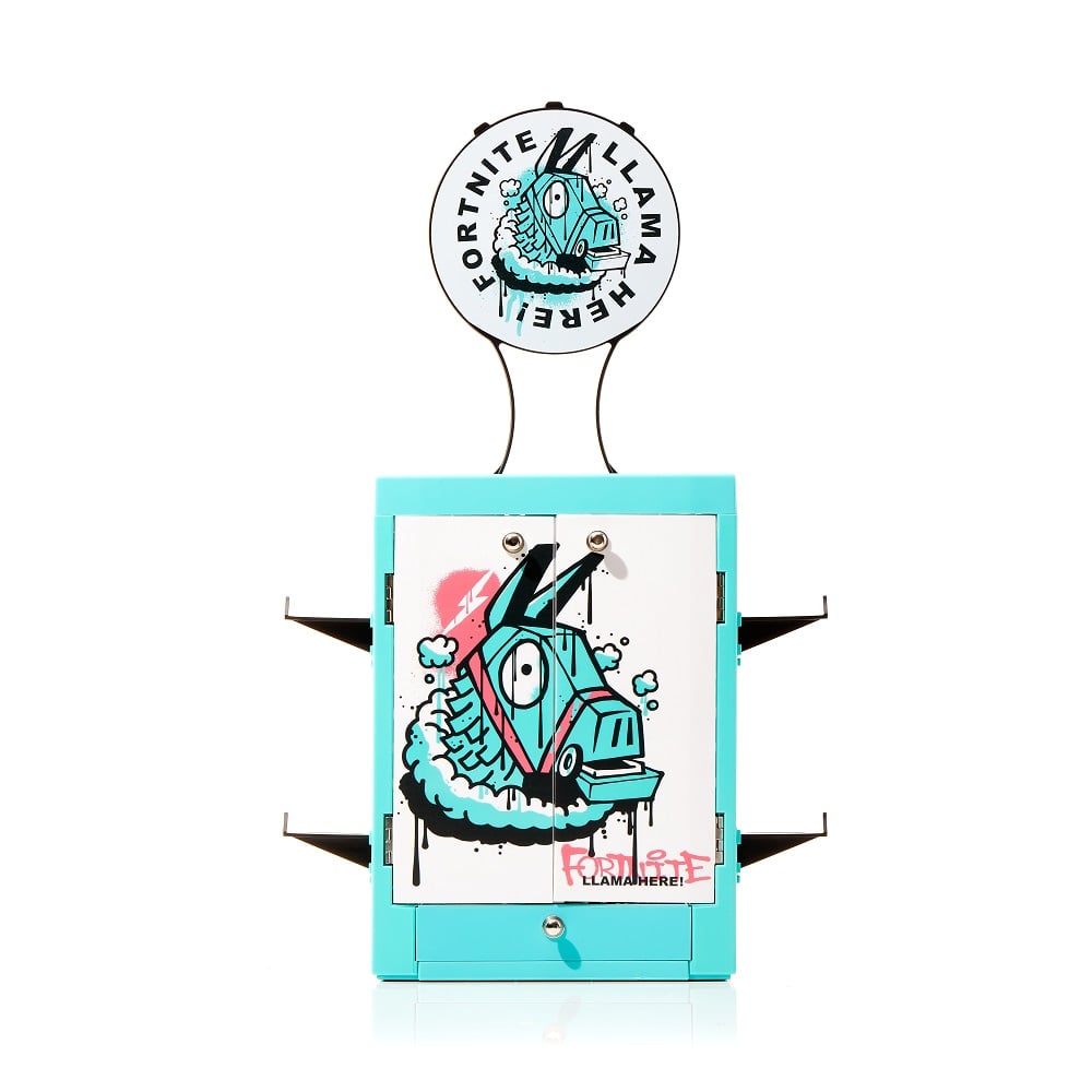Numskull - Fortnite - Meuble de rangement officiel pour gamer - flash vidéo