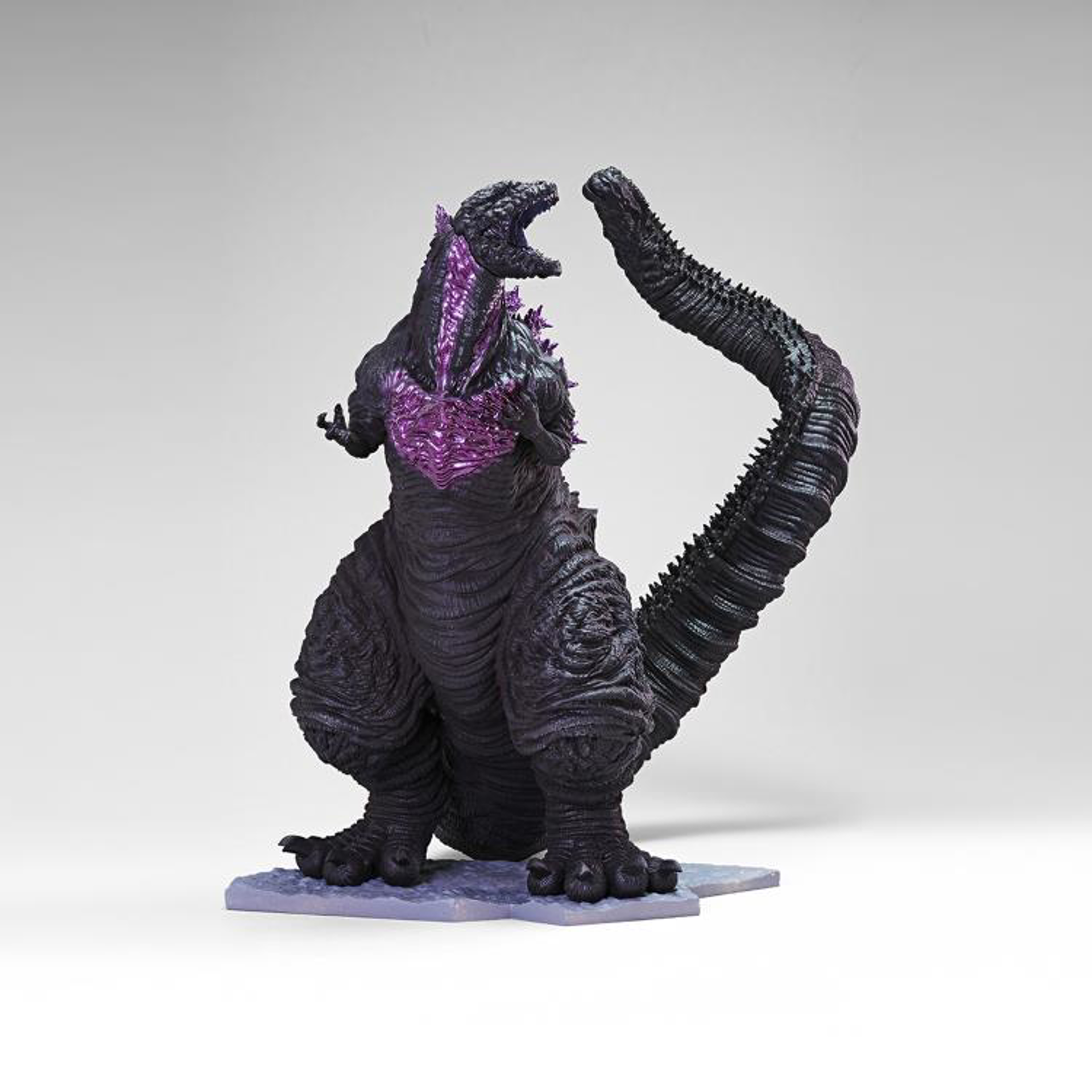 Shin Japan Heroes Universe Art Vignette - I. Shin Godzilla Statue 14cm - flash vidéo