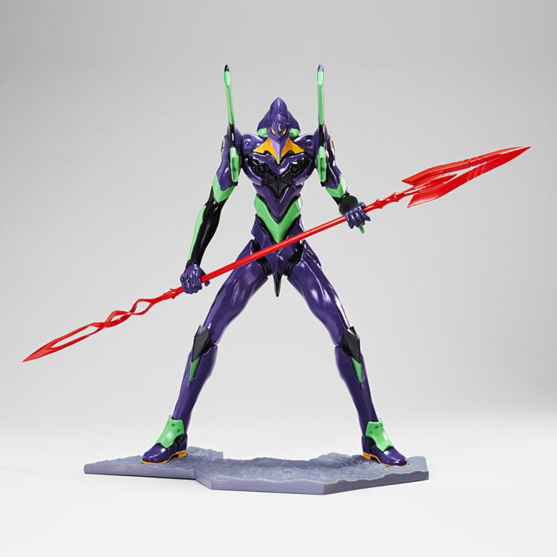 Shin Japan Heroes Universe Art Vignette - II. Evangelion (Eva Unit-01) Statue 12cm - flash vidéo
