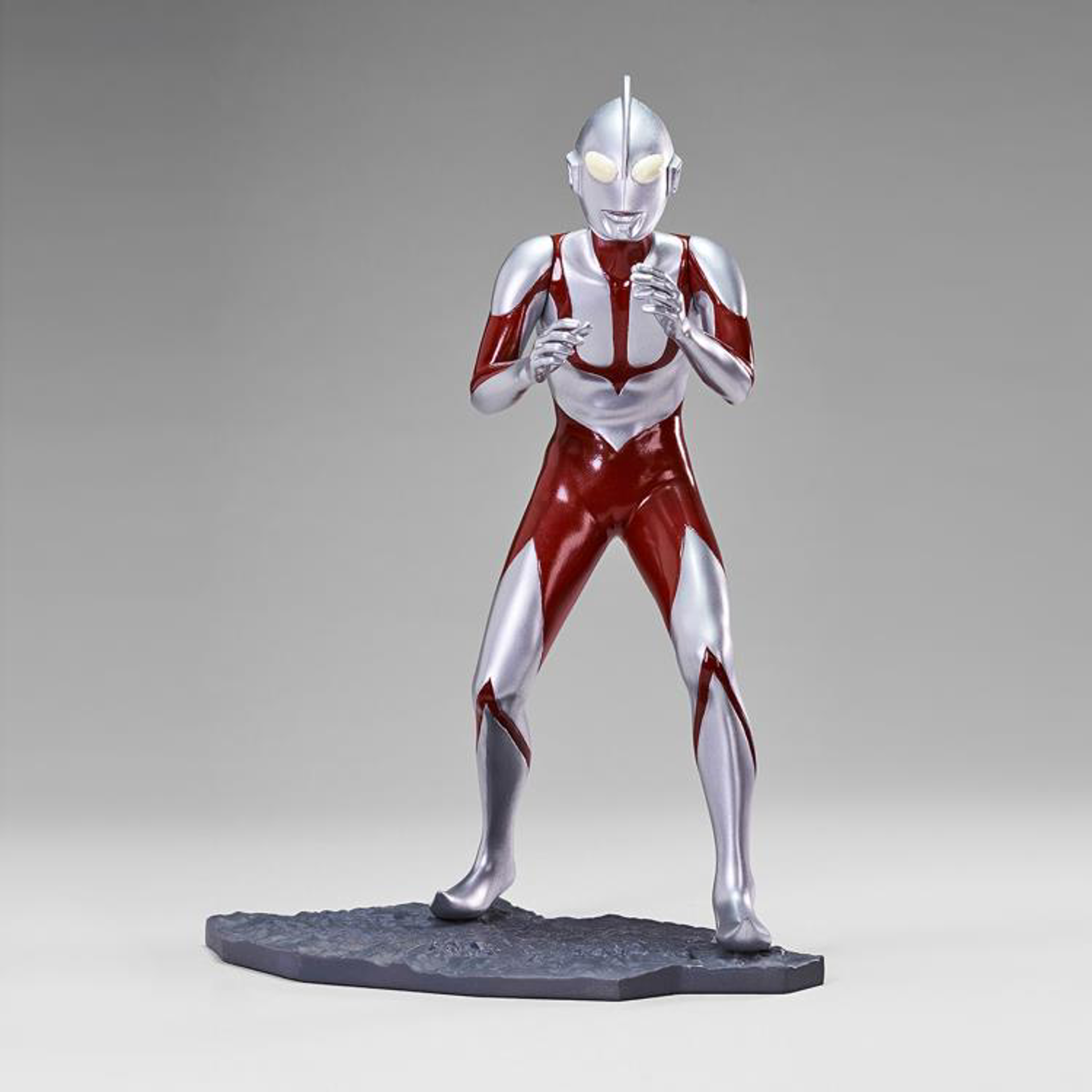 Shin Japan Heroes Universe Art Vignette - III. Ultraman Statue 13cm - flash vidéo