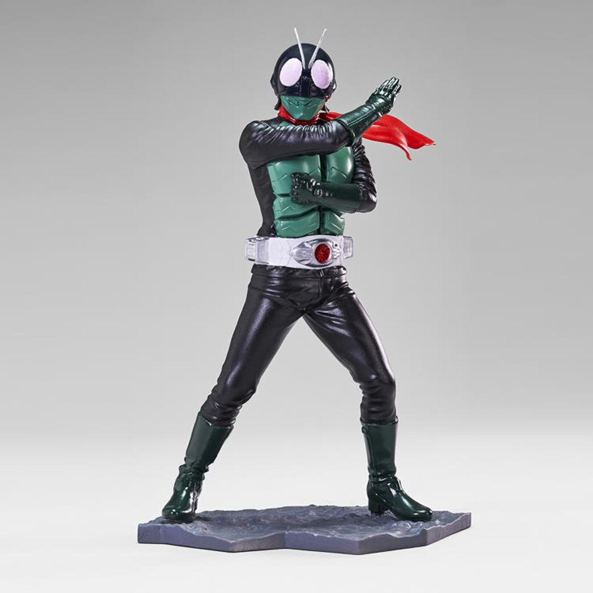 Shin Japan Heroes Universe Art Vignette - IV. Shin Kamen Rider (Masked Rider) Statue 11cm - flash vidéo