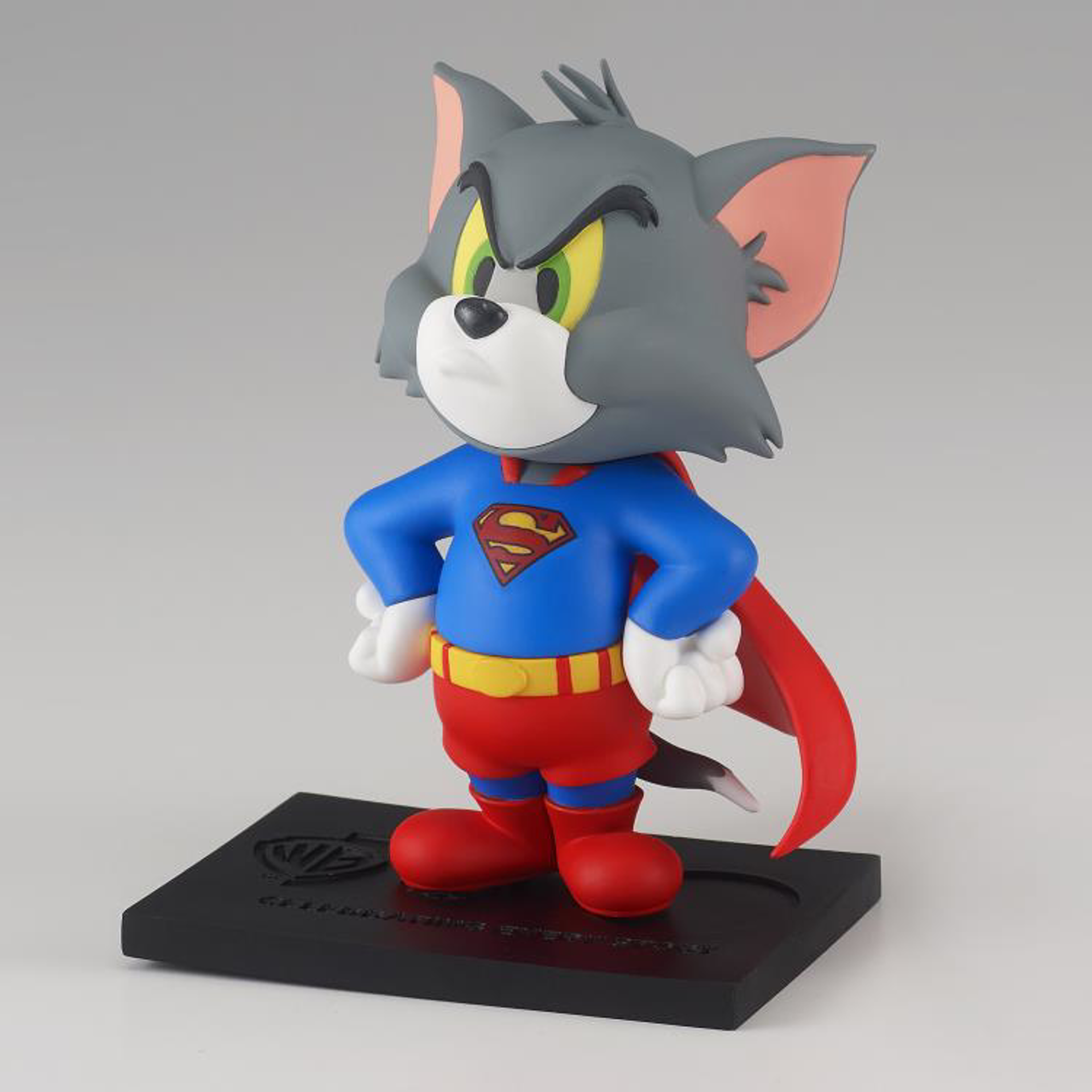Tom & Jerry - WB 100th Anniversary - Superman Tom Statue 8cm