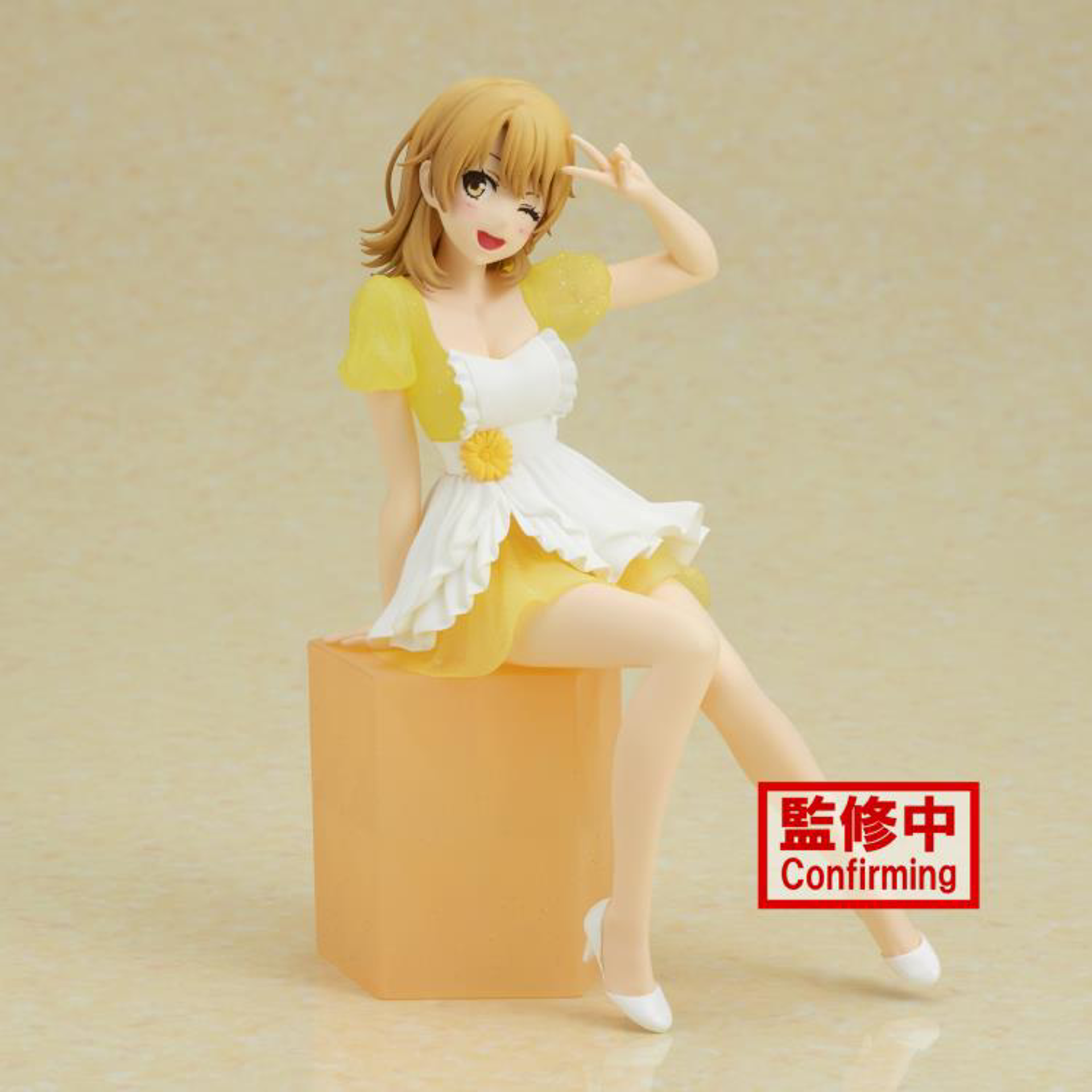 My Teen Romantic Comedy Snafu - 10th Anniversary Serenus Couture - Iroha Isshiki Statue 14cm - flash vidéo