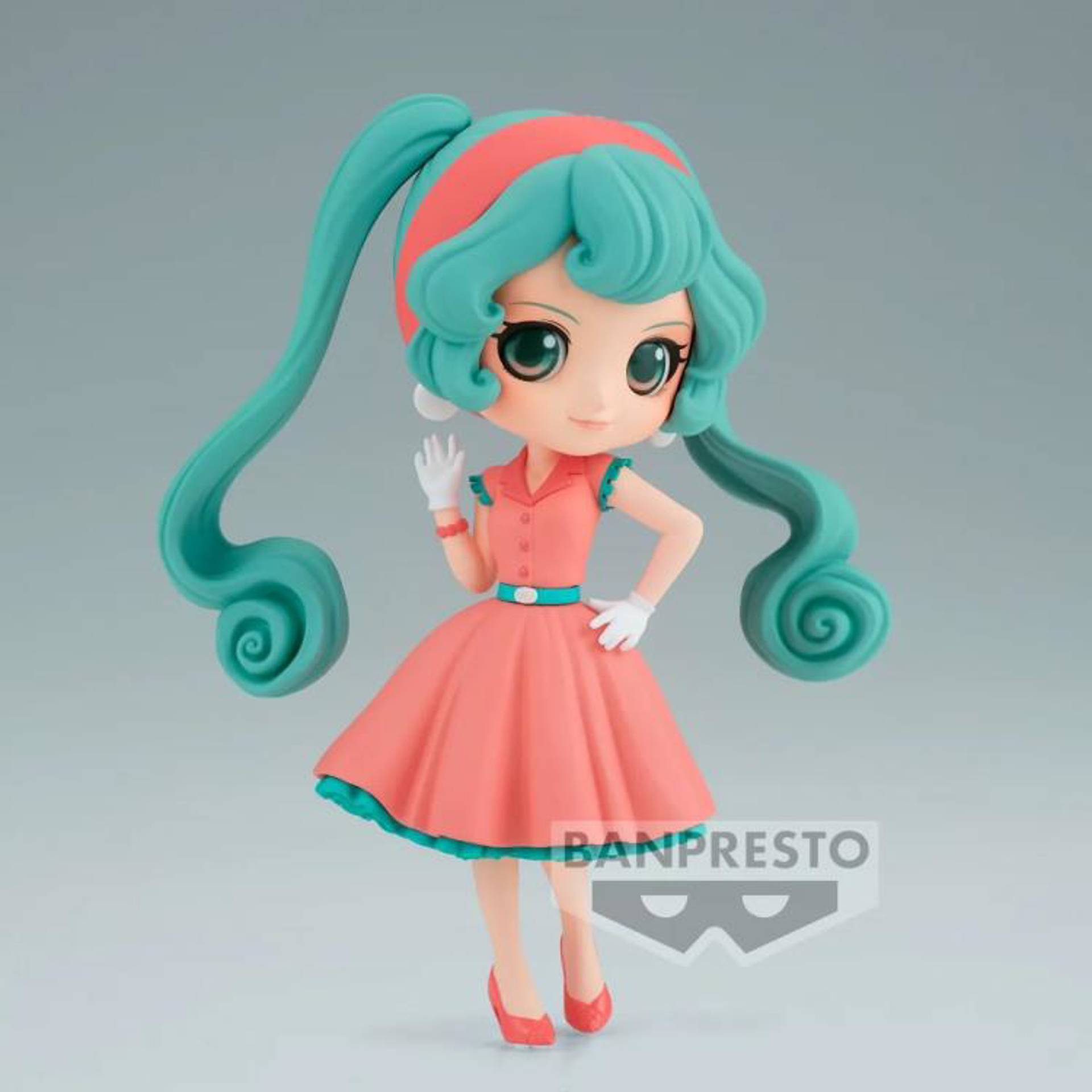 Vocaloid Q Posket - Hatsune Miku World Journey Vol.1 Statue 14cm - flash vidéo