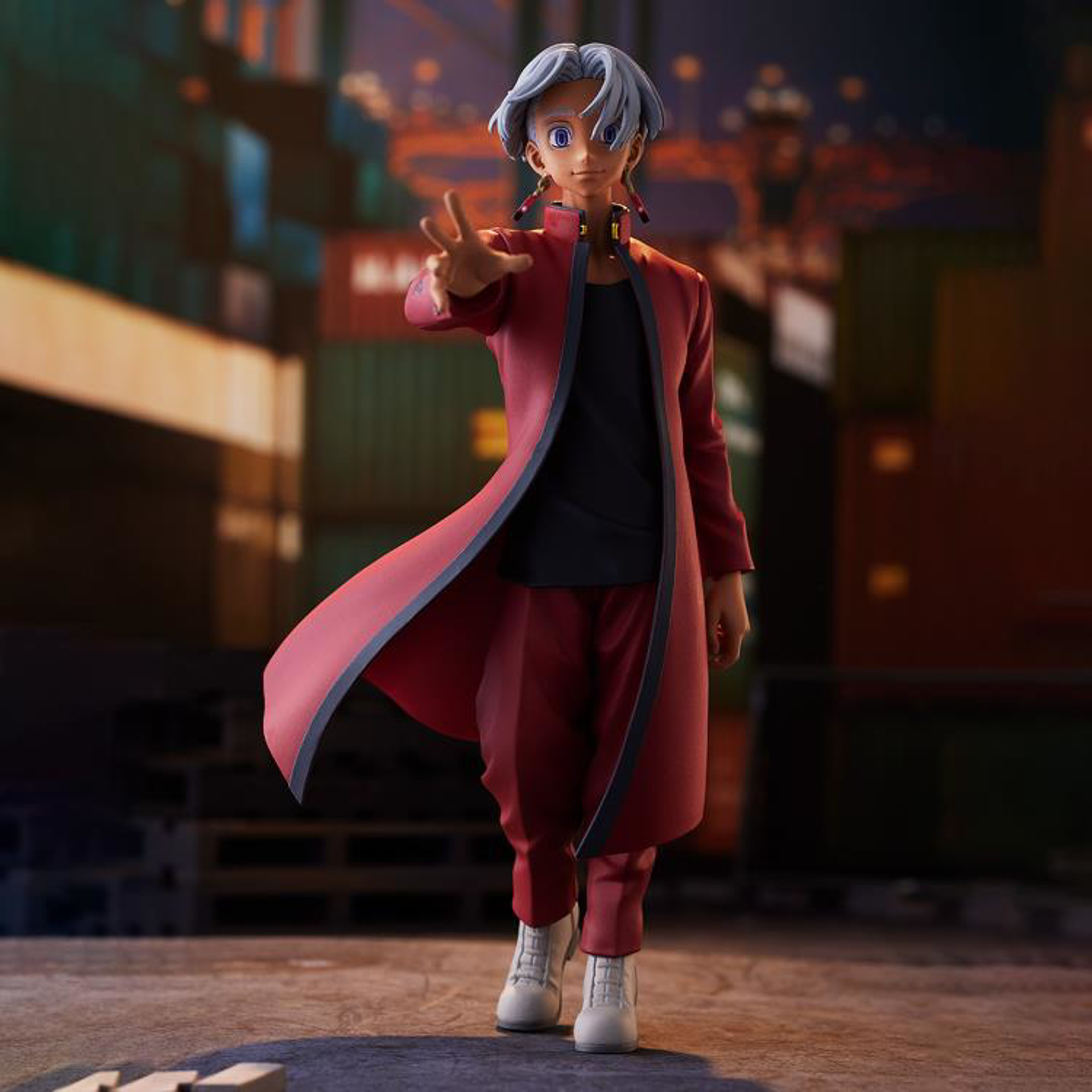 Tokyo Revengers - Izana Kurokawa Statue 16cm - flash vidéo