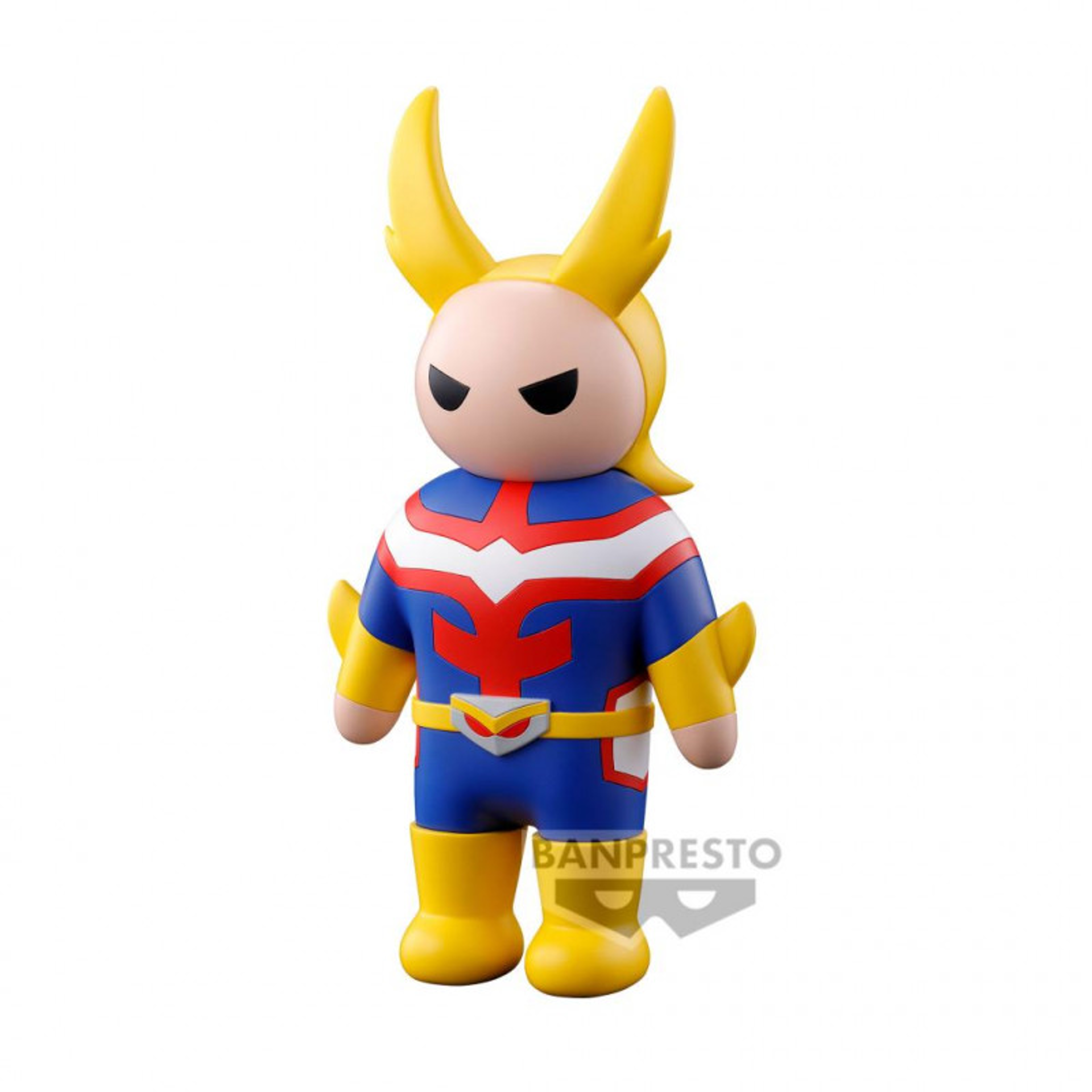 My Hero Academia - Sofvimates - All Might Statue 12cm - flash vidéo