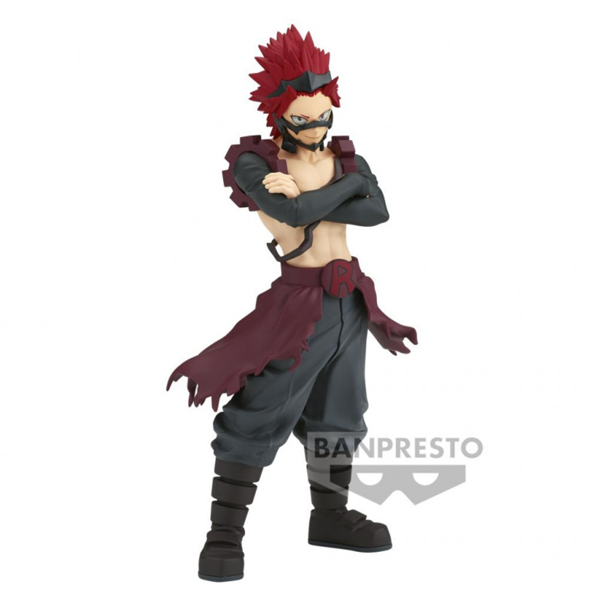 My Hero Academia - Age Of Heroes - Red Riot II Statue 16cm - flash vidéo