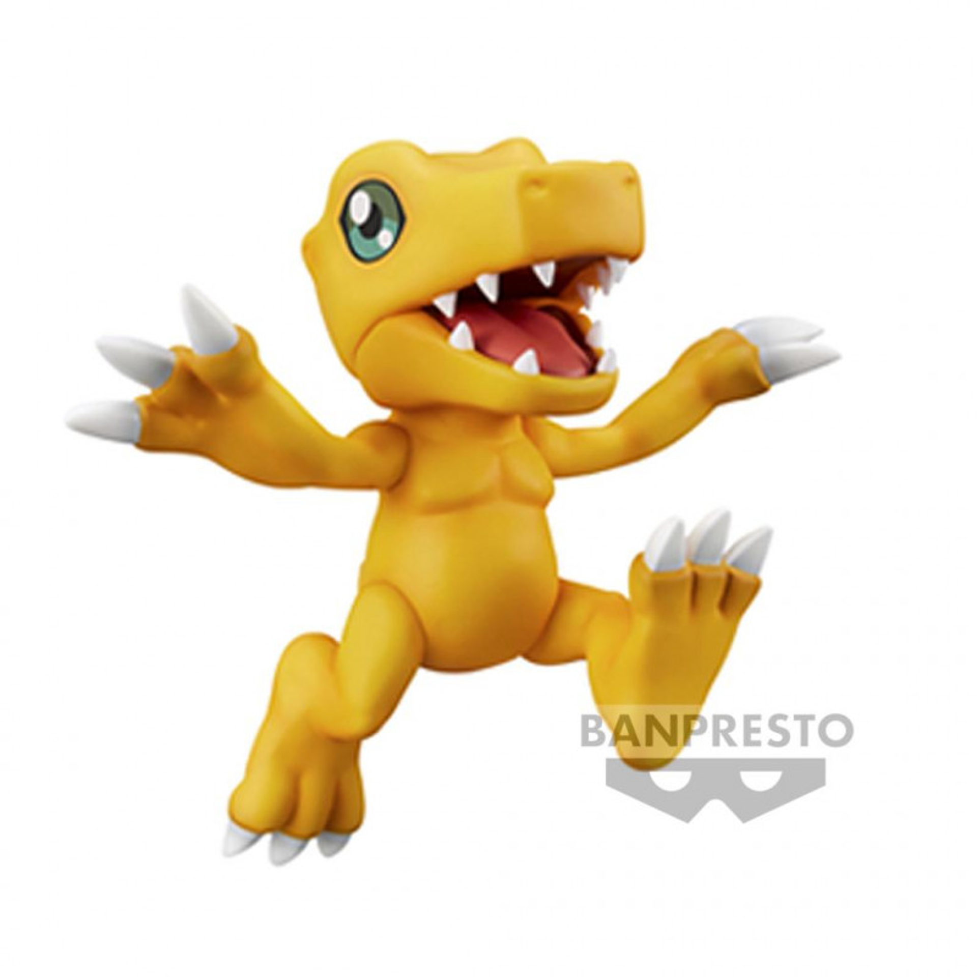 Digimon Adventure - DXF - Adventure Archives Special - Agumon Statue 9cm - flash vidéo