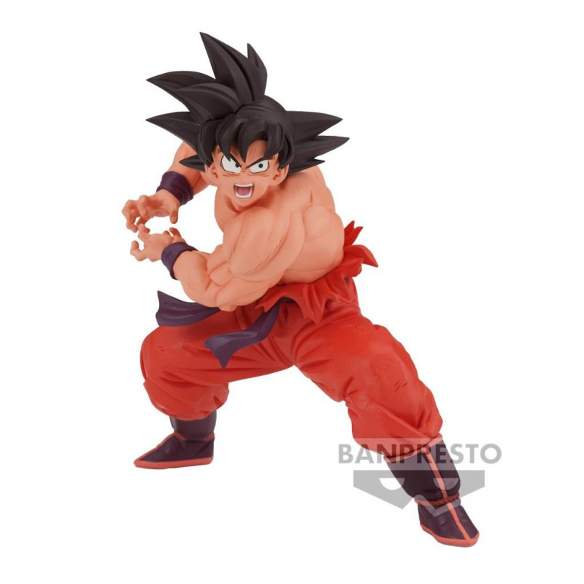 Dragon Ball Z - Match Makers - Son Goku (VS Vegeta) Statue 12cm