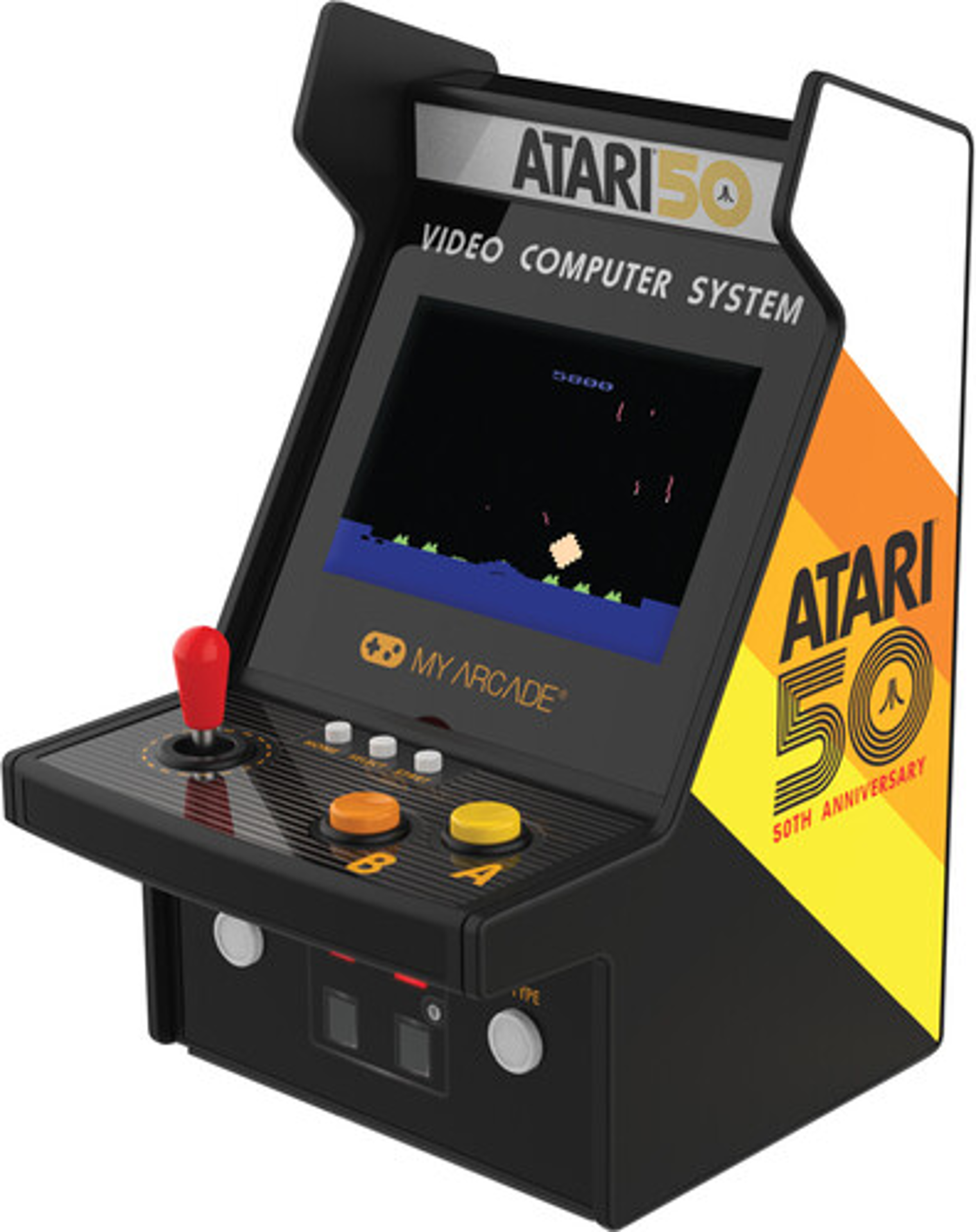 My Arcade - Micro Player Pro Atari 50th Anniversary (100 jeux en 1)