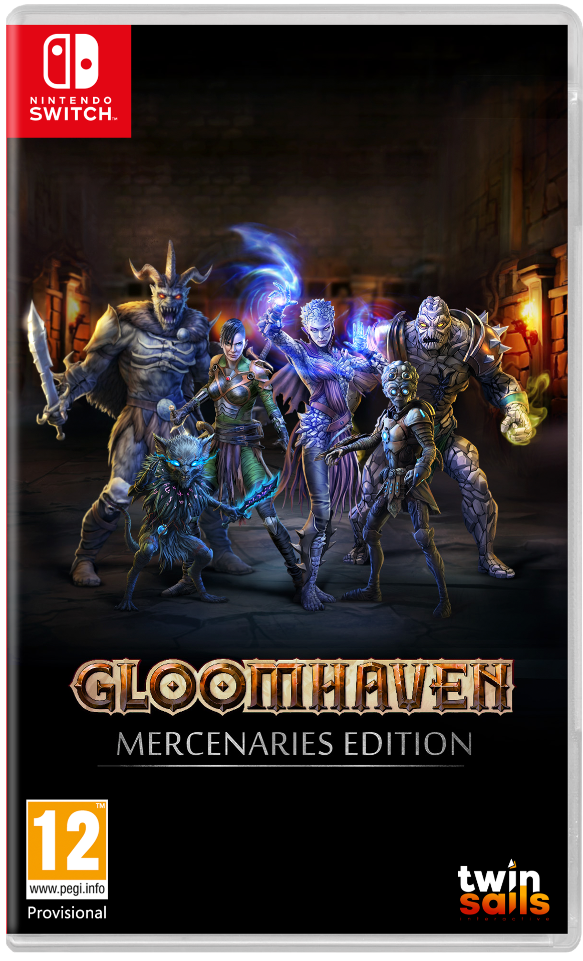 Gloomhaven - Mercenaries Edition