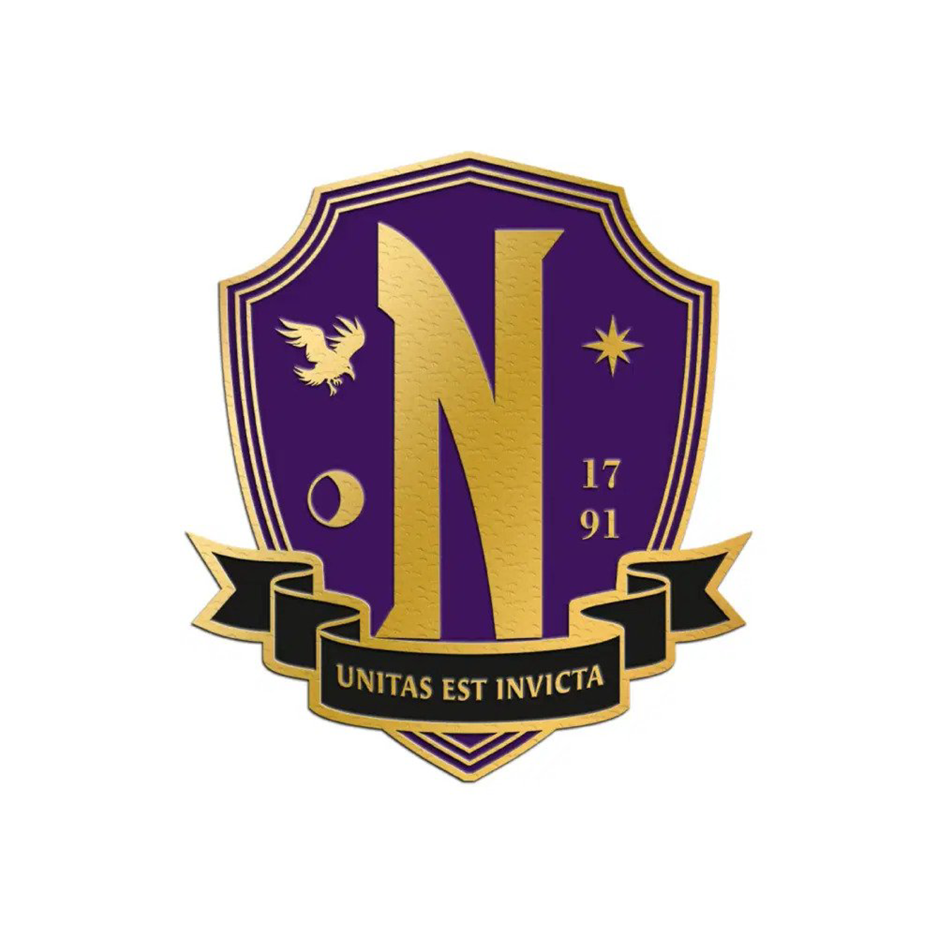 Netflix - Mercredi - Pin's - Nevermore - flash vidéo