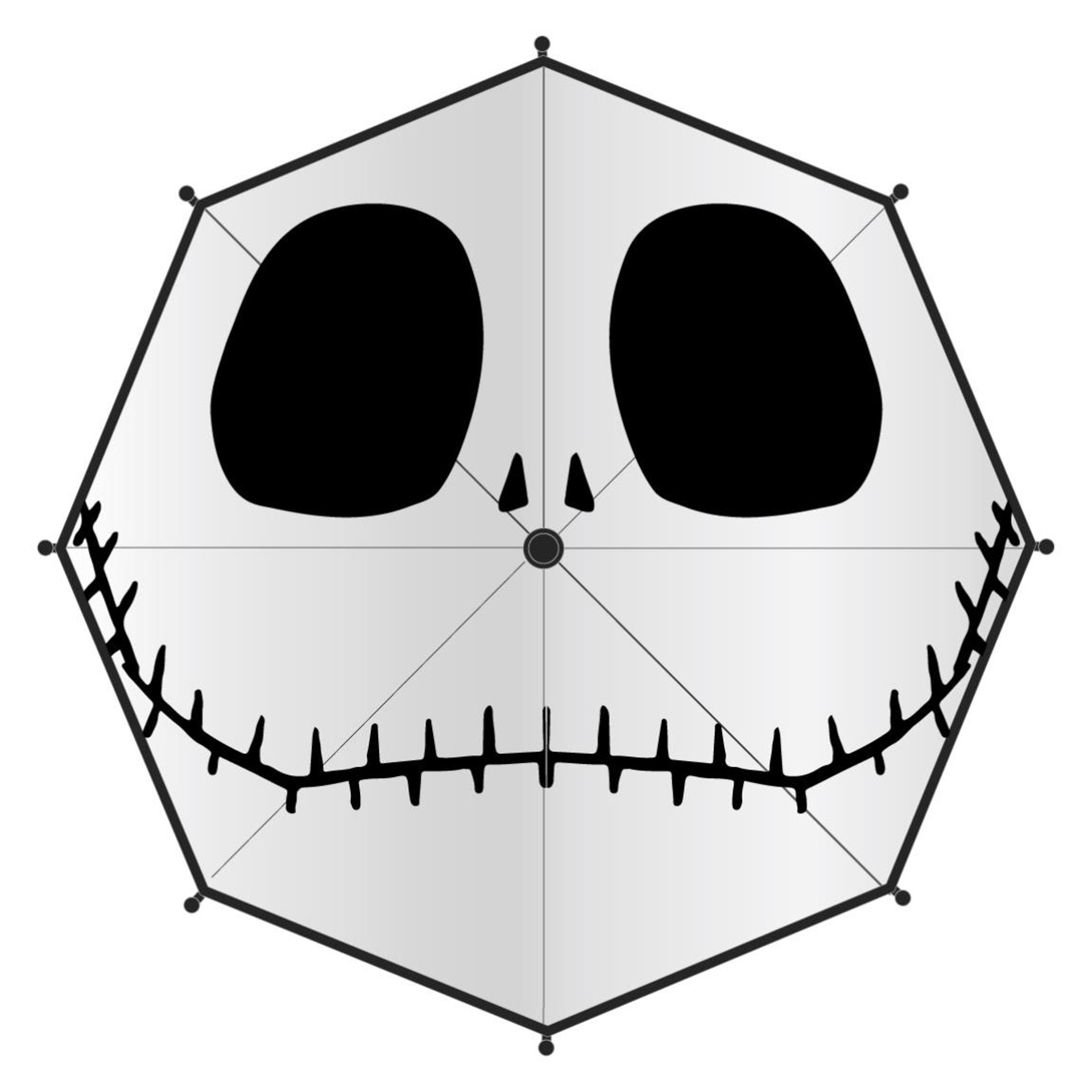 Disney - L'Etrange Noel de Monsieur Jack - Parapluie Style Jack - flash vidéo