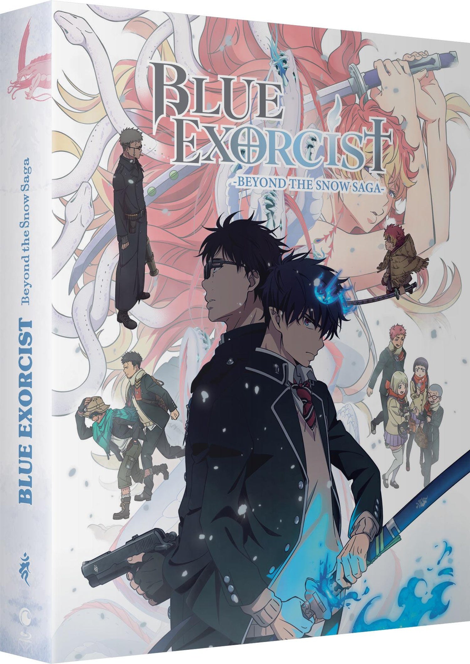 Blue Exorcist - Saison 4 : Beyond the Snow Saga - Partie 1 [Blu-ray]