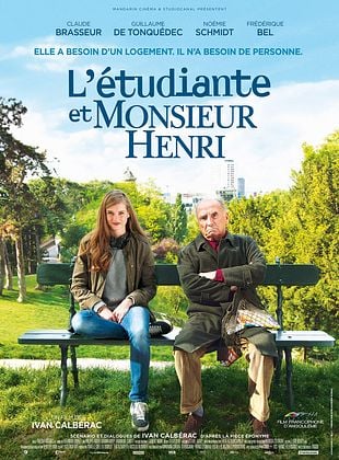 L'étudiante et monsieur henri [DVD à la location]