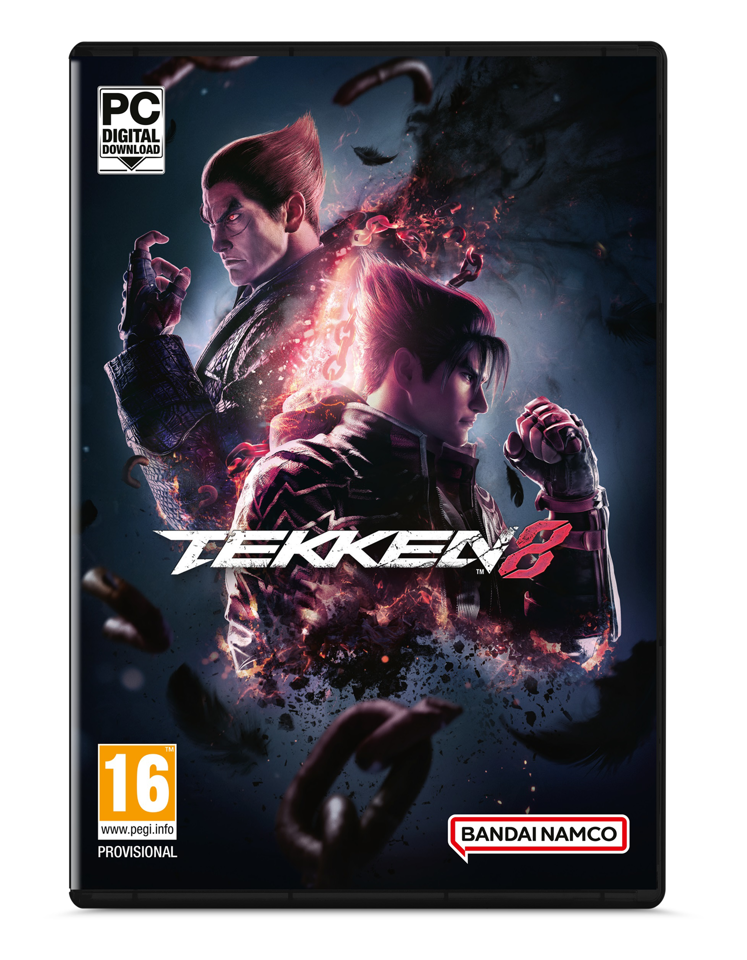 TEKKEN 8 (Code-in-a-box) - Launch Edition