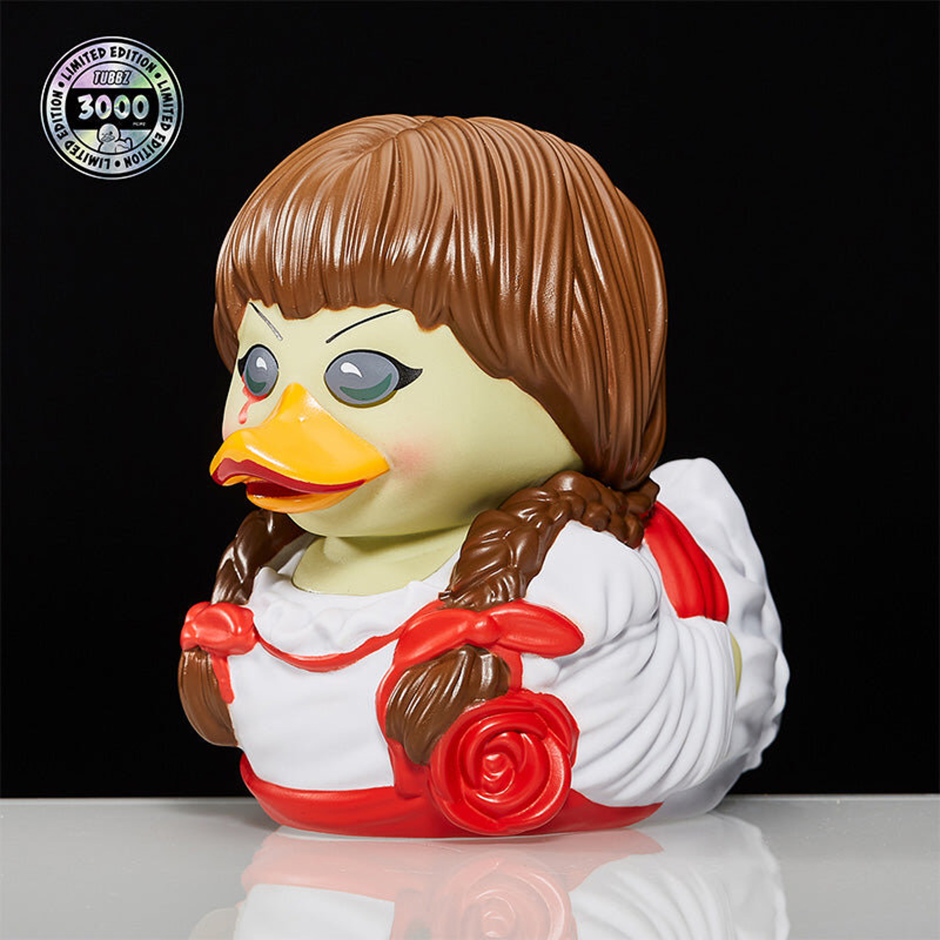 TUBBZ Canard de bain - Conjuring - Annabelle (Édition Limitée) - flash vidéo