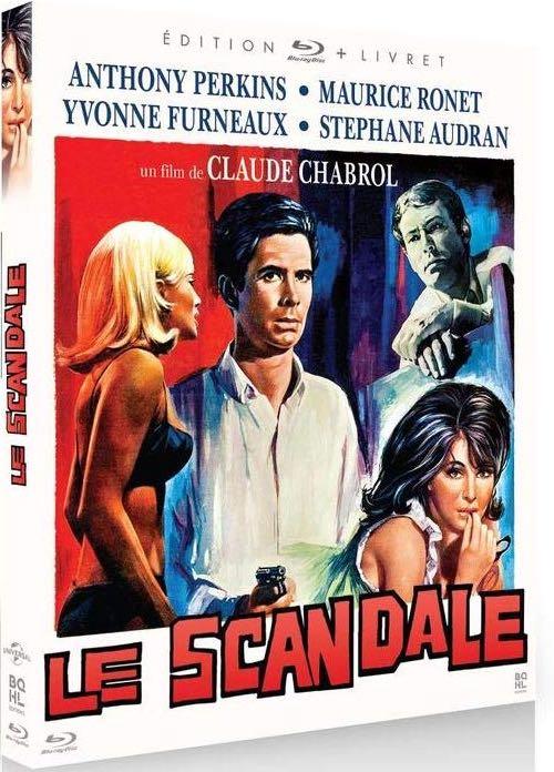 Le Scandale [Blu-ray]