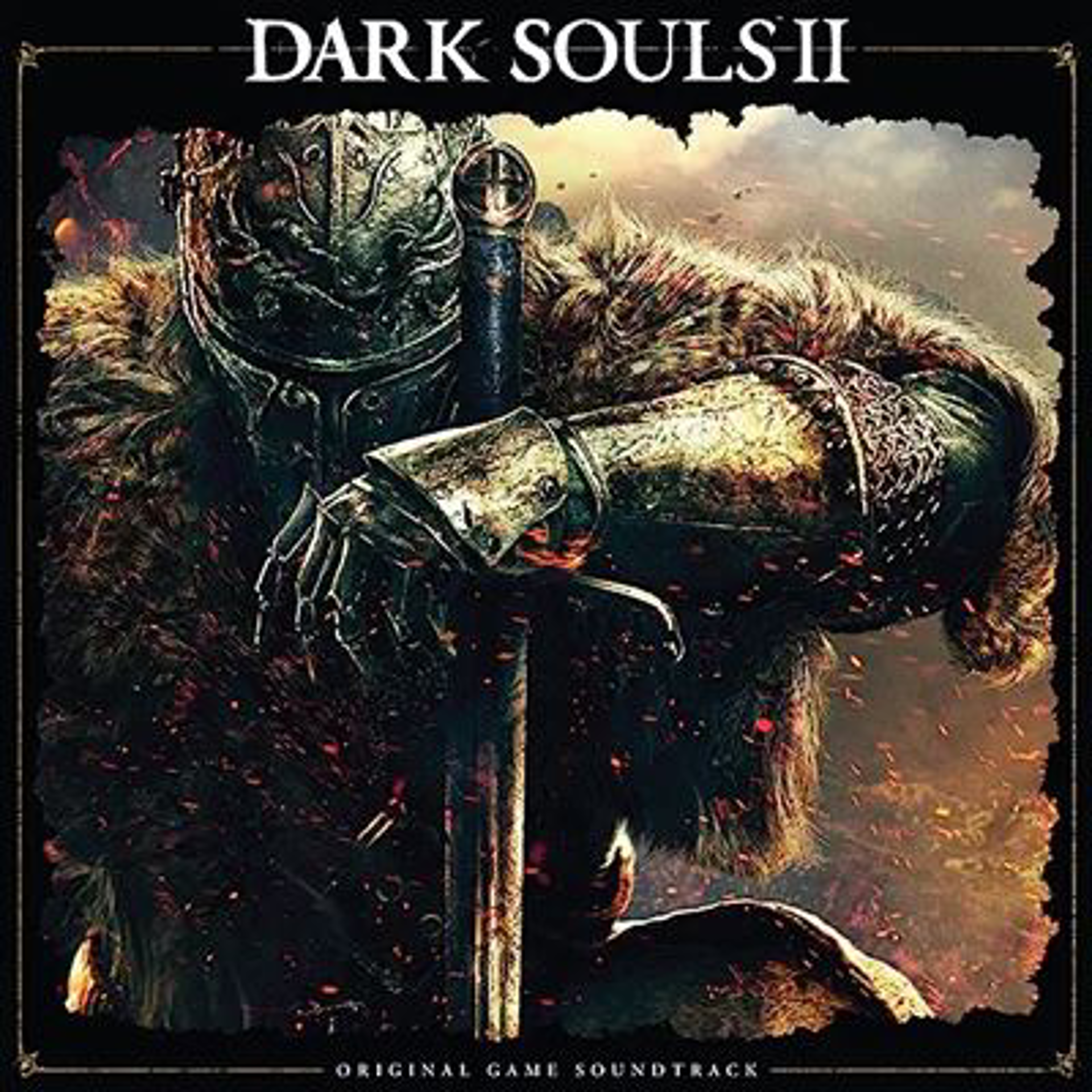 Dark Souls II - Original Soundtrack - Limited Red Edition - 2-LP Vinyl