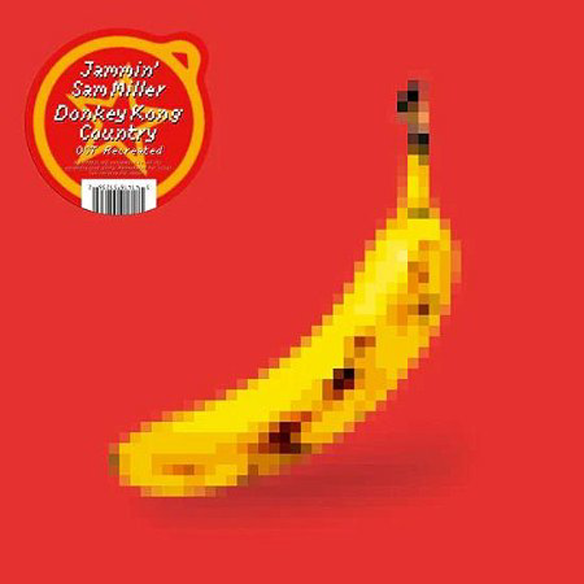 Donkey Kong Country I - Original Soundtrack - 2-LP Yellow Vinyl