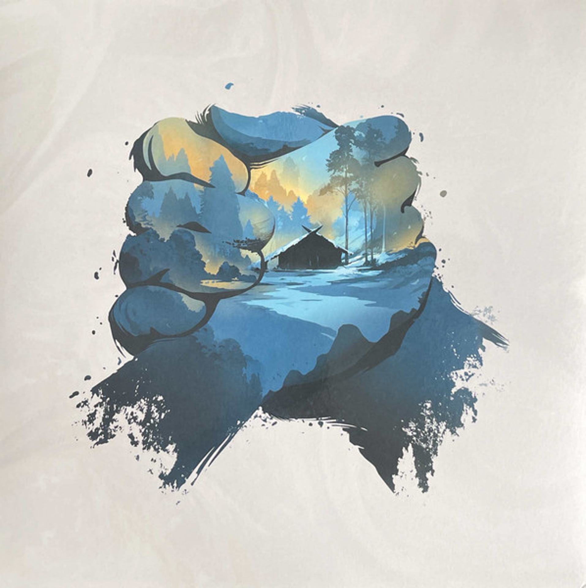 God of War Ragnarök (Original Soundtrack) - 3-LP Blue Smoke Vinyl - flash vidéo